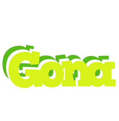 Gona citrus logo