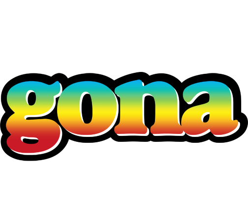 Gona color logo