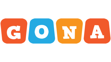 Gona comics logo