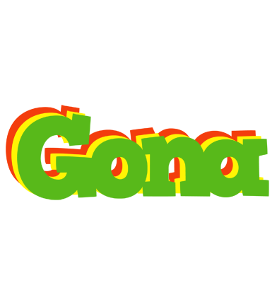 Gona crocodile logo