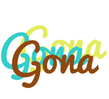 Gona cupcake logo