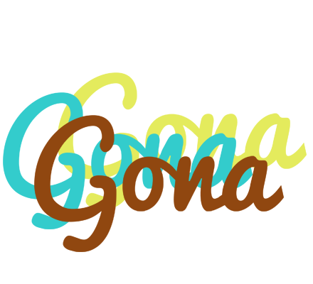 Gona cupcake logo
