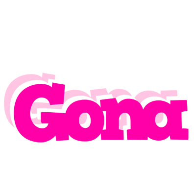Gona dancing logo