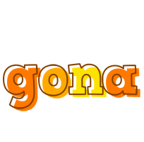 Gona desert logo