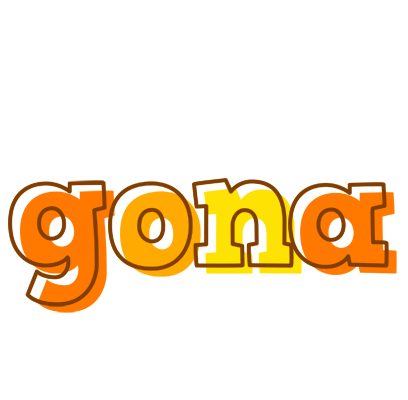 Gona desert logo
