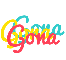 Gona disco logo