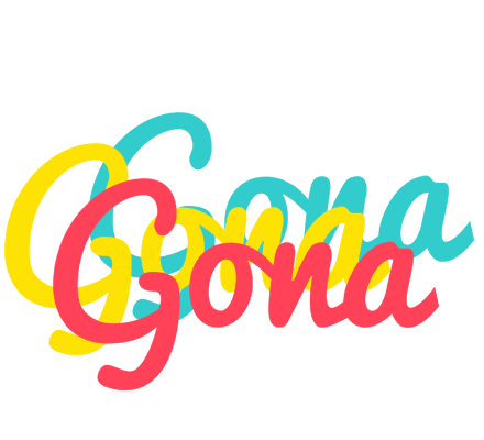 Gona disco logo