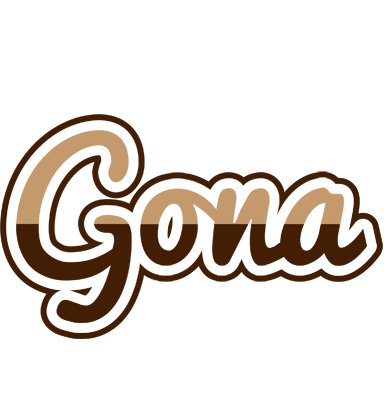 Gona exclusive logo