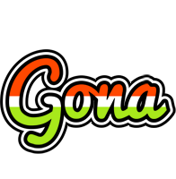 Gona exotic logo