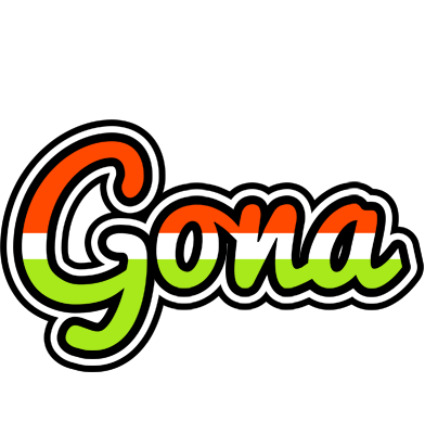 Gona exotic logo