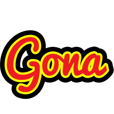 Gona fireman logo