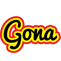 Gona flaming logo