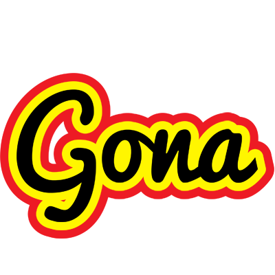 Gona flaming logo