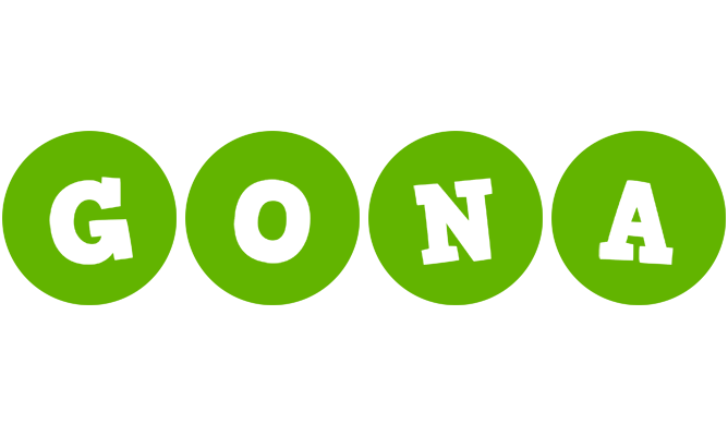 Gona games logo