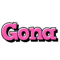 Gona girlish logo