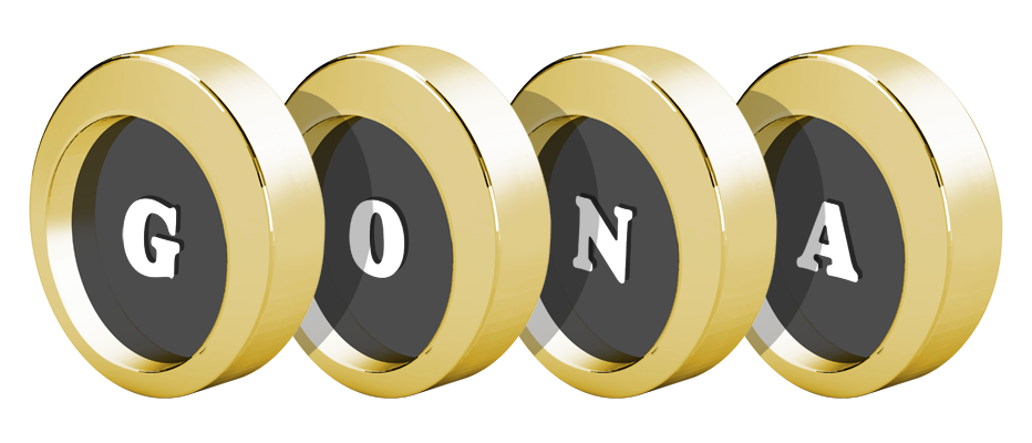 Gona gold logo