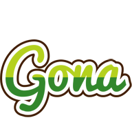 Gona golfing logo