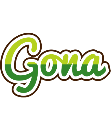 Gona golfing logo