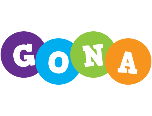 Gona happy logo