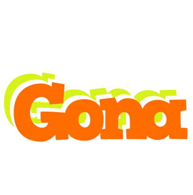 Gona healthy logo