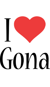 Gona i-love logo