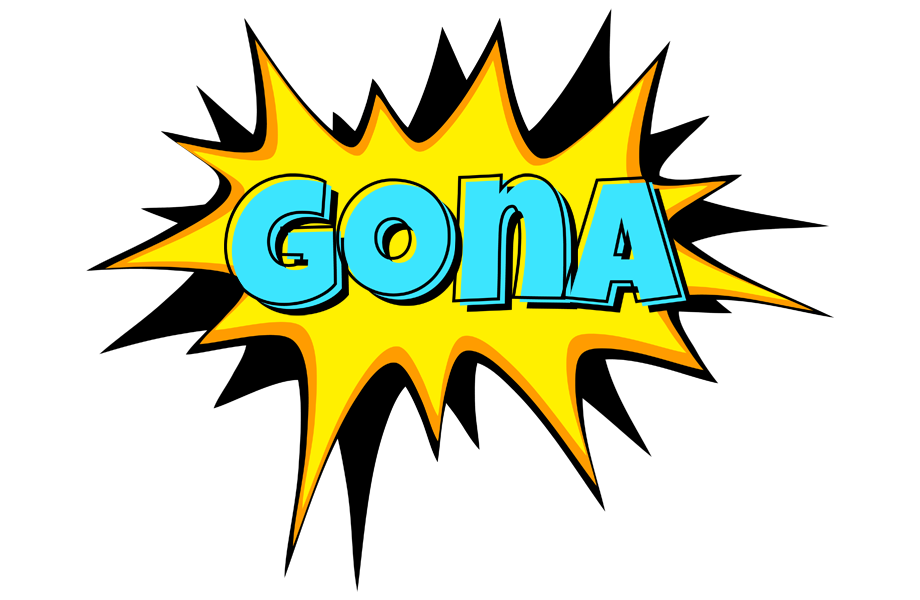 Gona indycar logo