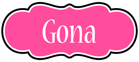 Gona invitation logo