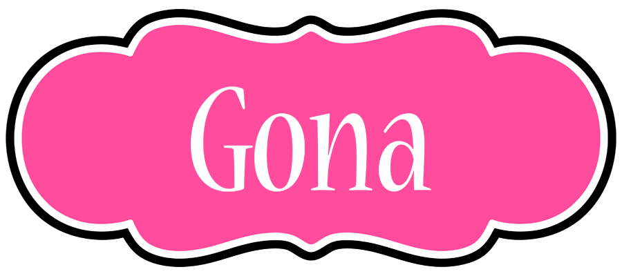 Gona invitation logo