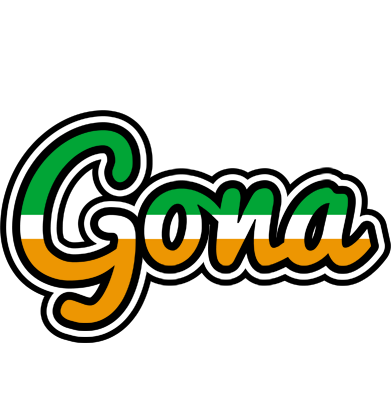 Gona ireland logo
