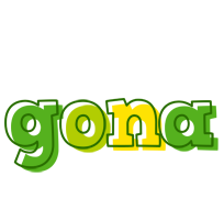 Gona juice logo