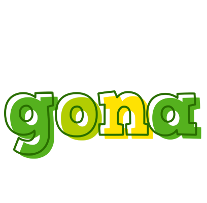 Gona juice logo