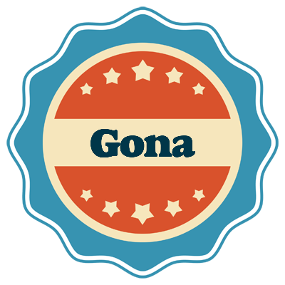Gona labels logo