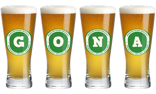 Gona lager logo