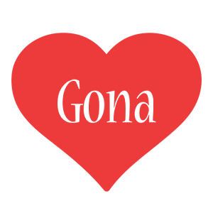 Gona love logo