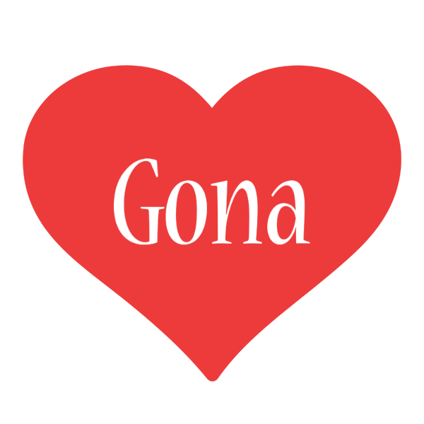Gona love logo