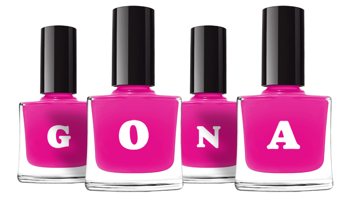 Gona nails logo