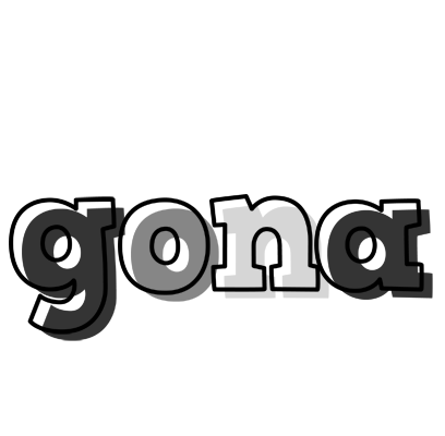Gona night logo
