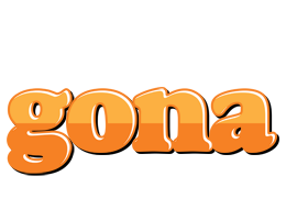 Gona orange logo