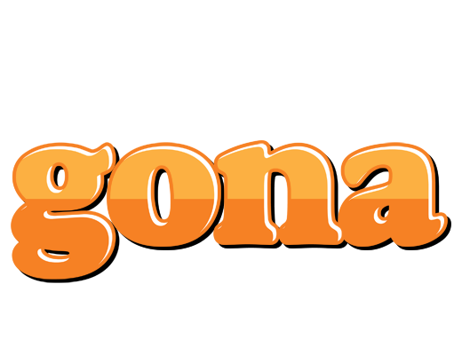 Gona orange logo