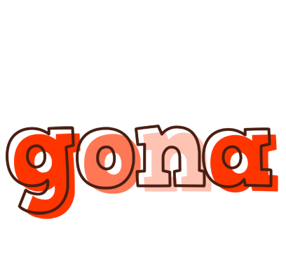 Gona paint logo
