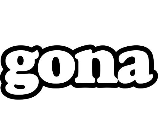 Gona panda logo