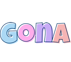 Gona pastel logo