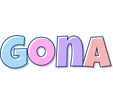 Gona pastel logo