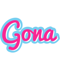 Gona popstar logo