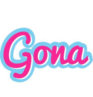 Gona popstar logo