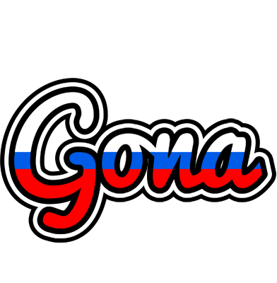 Gona russia logo
