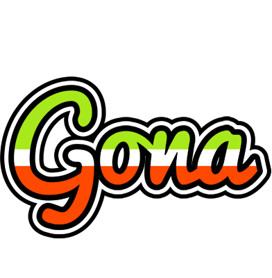 Gona superfun logo