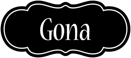 Gona welcome logo