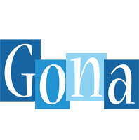 Gona winter logo