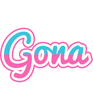 Gona woman logo